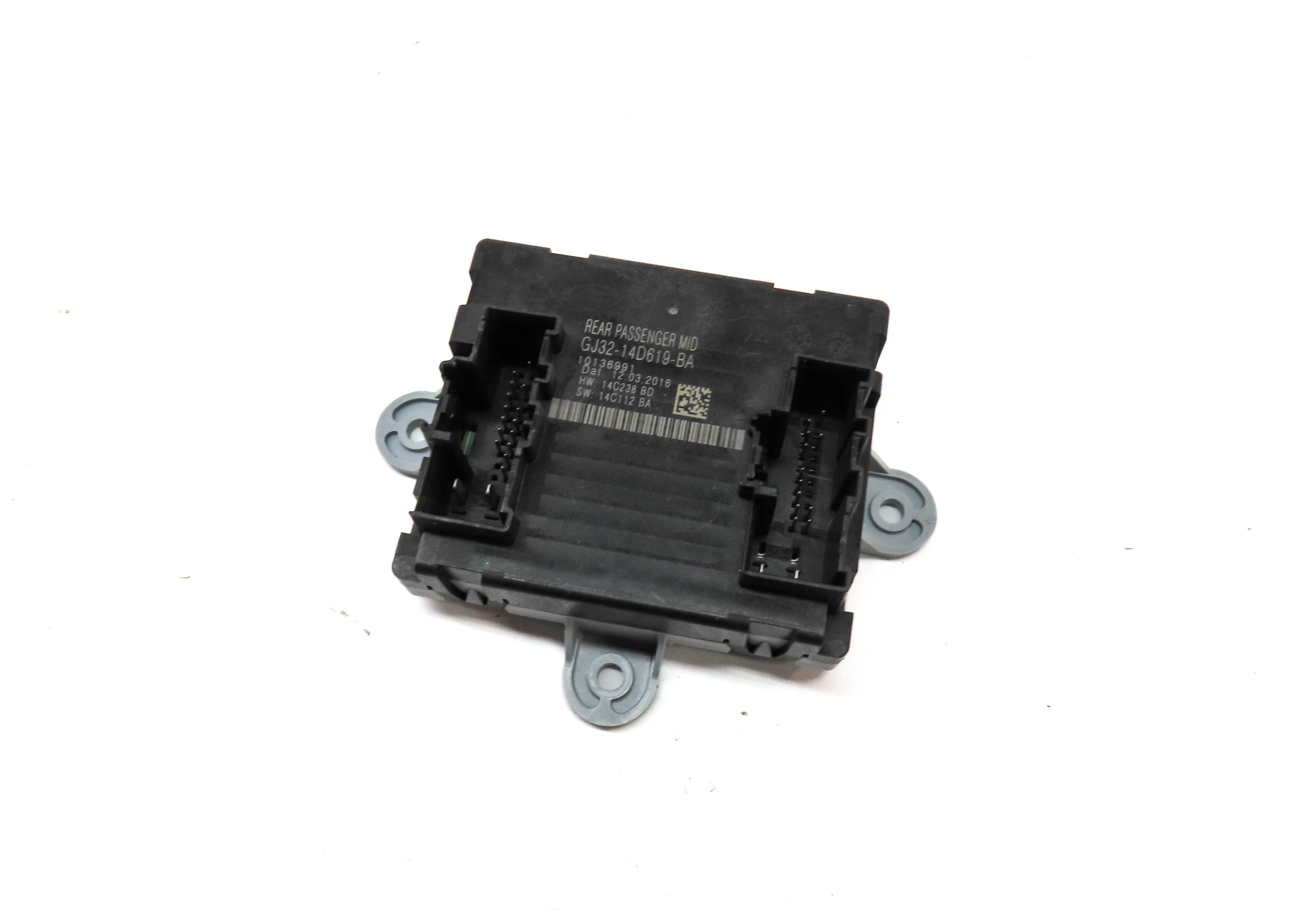 2016 LAND ROVER DISCOVERY SPORT (L550) REAR RIGHT DOOR CONTROL MODULE — exact item pictured